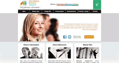 Desktop Screenshot of ibadvisors.pl